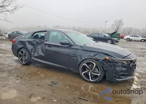 2021 Honda Accord Sport Se from USA, damaged, VIN 1HGCV1F48MA071186